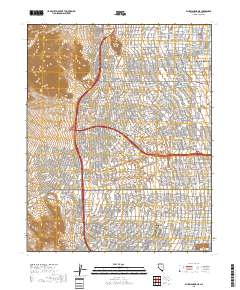 Blue Diamond NE 2018 topographic map thumbnail