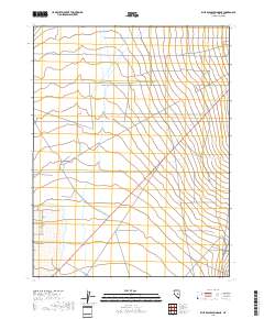 Blue Eagle Springs NE 2018 topographic map thumbnail