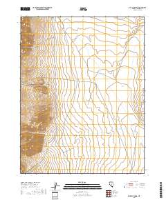 Blue Jay Spring 2018 topographic map thumbnail