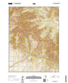 Blue Mass Canyon 2018 topographic map thumbnail