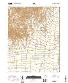 Blue Nose Peak 2018 topographic map thumbnail