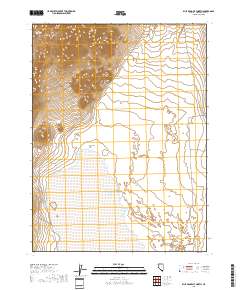 Blue Wing Flat North 2018 topographic map thumbnail