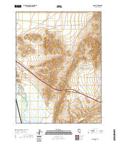 Bobs Flat 2018 topographic map thumbnail