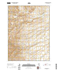 Boies Reservoir 2018 topographic map thumbnail
