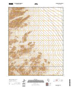 Bonnie Claire SE 2018 topographic map thumbnail