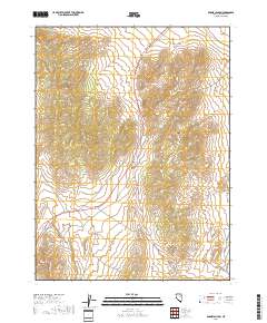 Boone Canyon 2018 topographic map thumbnail