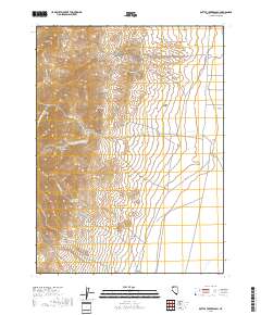 Bottle Creek Ranch 2018 topographic map thumbnail
