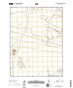 Bottle Creek Slough NW 2018 topographic map thumbnail