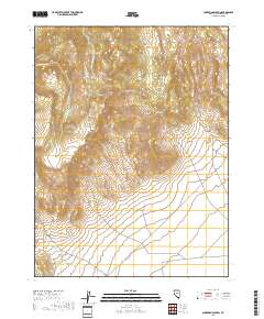 Ackerman Canyon 2018 topographic map thumbnail