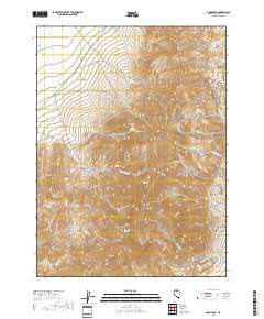 Adam Peak 2018 topographic map thumbnail