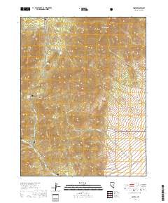 Adaven 2018 topographic map thumbnail
