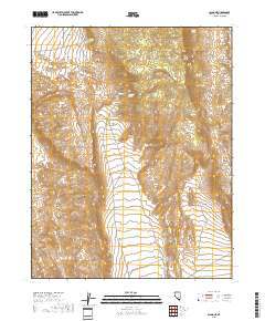 Alamo NE 2018 topographic map thumbnail