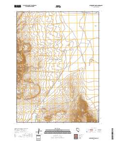 Alder Creek Ranch 2018 topographic map thumbnail
