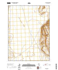 Alkali Lake 2018 topographic map thumbnail