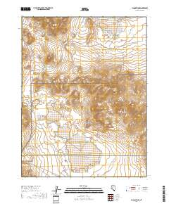 Allen Springs 2018 topographic map thumbnail