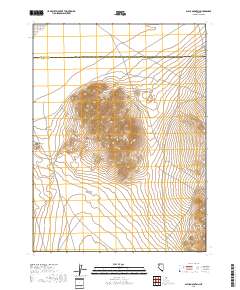 Alpha Mountain 2018 topographic map thumbnail