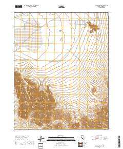 Amargosa Flat 2018 topographic map thumbnail