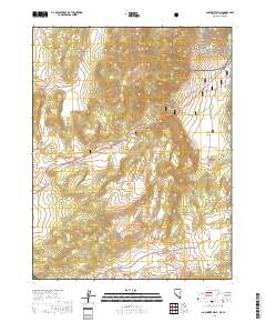 Anchorite Hills 2018 topographic map thumbnail