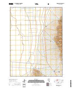 Andorno Ranch 2018 topographic map thumbnail