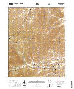 Angel Peak 2018 topographic map thumbnail