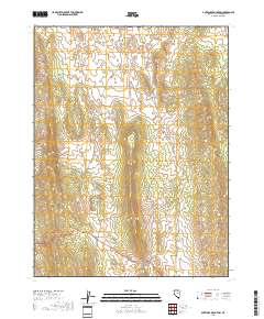 Antelope Mountain 2018 topographic map thumbnail