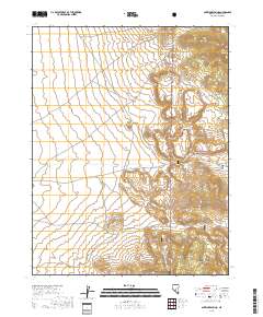 Antelope Spring 2018 topographic map thumbnail