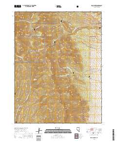 Arch Canyon 2018 topographic map thumbnail