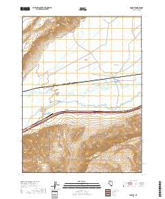 Argenta 2018 topographic map thumbnail