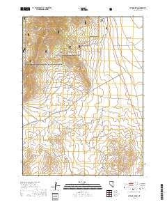 Arizona Spring 2018 topographic map thumbnail