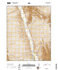 Ash Springs 2018 topographic map thumbnail