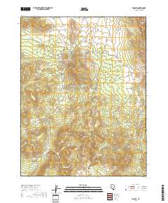 Atlanta 2018 topographic map thumbnail