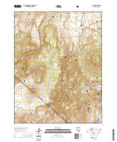 Aurora 2018 topographic map thumbnail