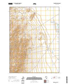 Awakening Peak 2018 topographic map thumbnail