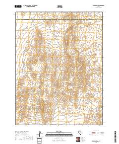 Ayarbe Spring 2018 topographic map thumbnail