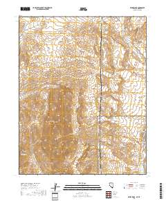 Azure Ridge 2018 topographic map thumbnail