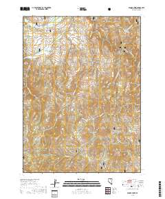 Badger Creek 2018 topographic map thumbnail