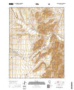 Badger Hole Spring 2018 topographic map thumbnail