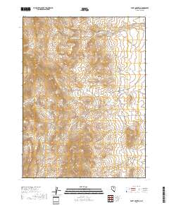 Bailey Mountain 2018 topographic map thumbnail