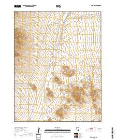 Bailey Wash 2018 topographic map thumbnail