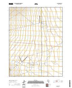 Baker 2018 topographic map preview