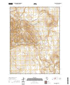 Bald Mountain 2018 topographic map thumbnail