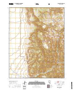 Barley Creek 2018 topographic map thumbnail