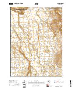 Barrel Springs 2018 topographic map thumbnail