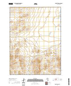 Barrett Springs 2018 topographic map thumbnail