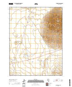 Bartine Ranch 2018 topographic map thumbnail