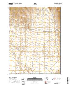 Bartine Ranch NE 2018 topographic map thumbnail