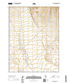 Bartine Ranch NW 2018 topographic map thumbnail