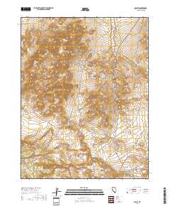 Basalt 2018 topographic map thumbnail