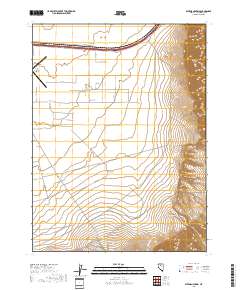 Bateman Spring 2018 topographic map thumbnail