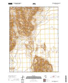 Battle Creek Ranch 2018 topographic map thumbnail